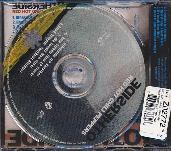 Red Hot Chili Peppers - Otherside