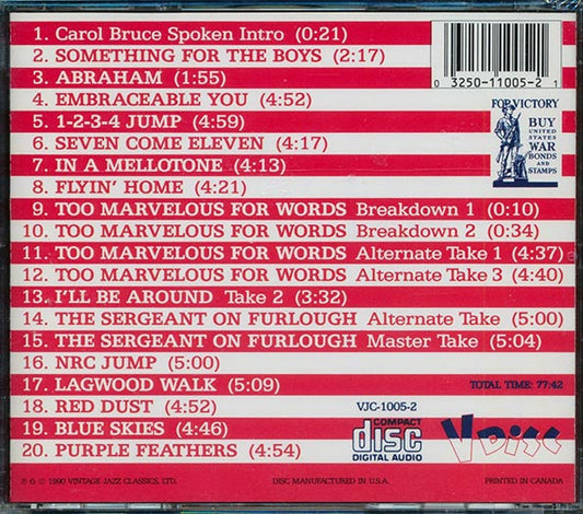 Red Norvo - The Legendary V Disc Masters Volume 1
