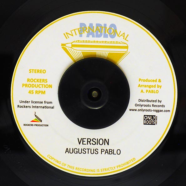 Richie Mac - Let Him / Augustus Pablo - Lversion