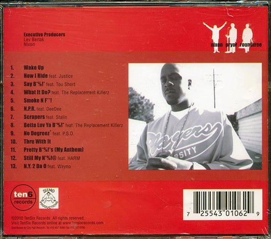 Richie Rich - Nixon Pryor Roundtree CD