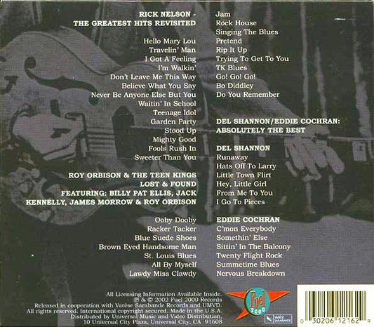 Rick Nelson, Del Shannon, Eddie Cochran, Etc. - Rock N Roll Box (43 tracks) (3xCD)