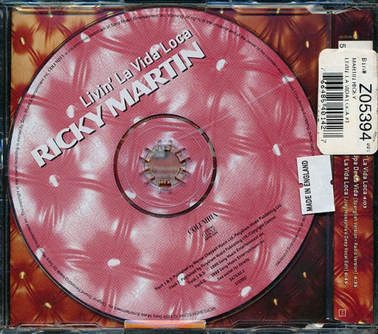 Ricky Martin - Livin' La Vida Loca