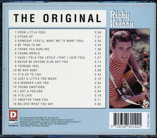 Ricky Nelson - The Original
