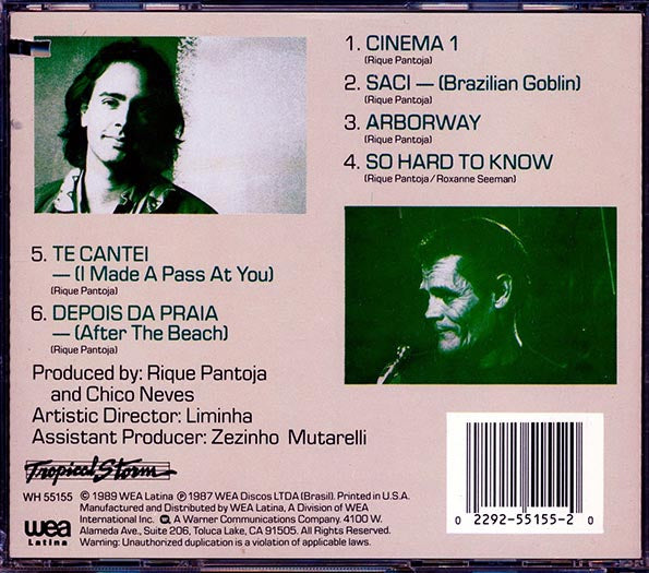 Rique Pantoja, Chet Baker - Rique Pantoja & Chet Baker (marked/ltd stock)