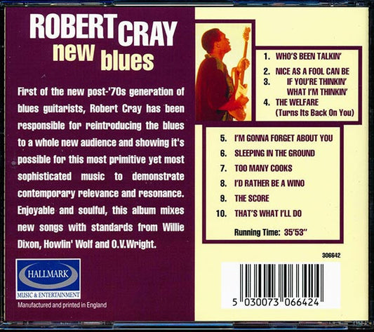 Robert Cray - New Blues