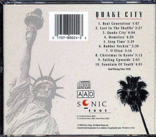Robert Kraft - Quake City