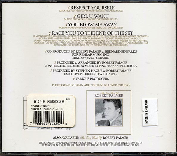Robert Palmer - Respect Yourself