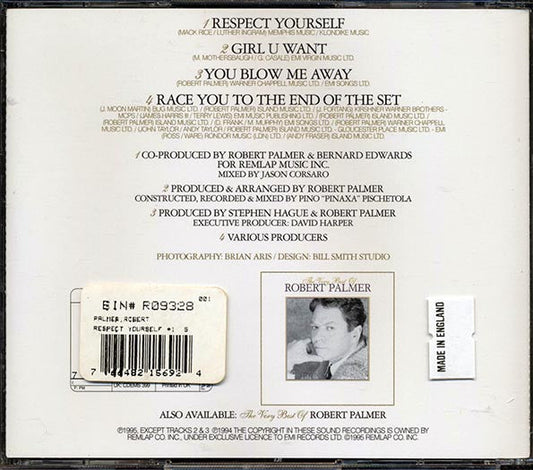 Robert Palmer - Respect Yourself