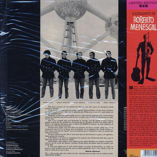 Roberto Menescal - O Conjunto De Roberto Menescal (ltd. ed.) (180g)
