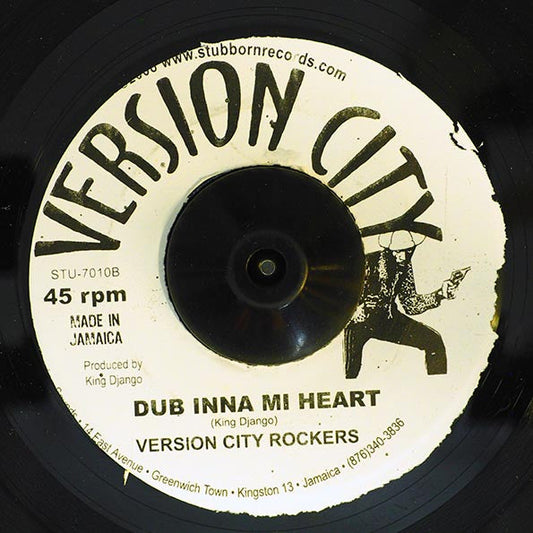 Rocker T - Dread Inna Mi Heart / Version (rhythm: "Dread Inna Mi Heart")