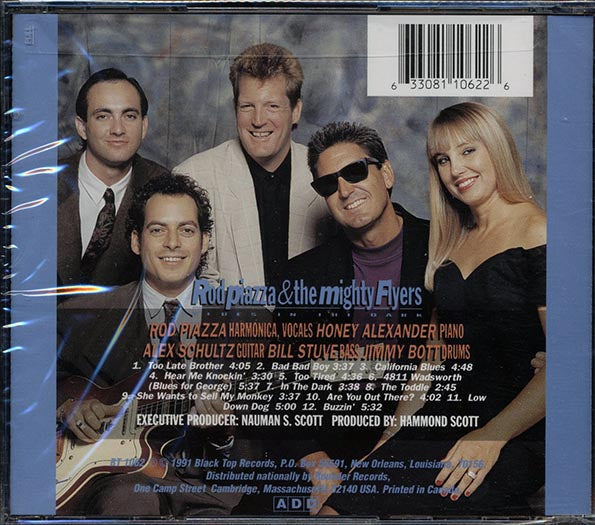 Rod Piazza & The Mighty Flyers - Blues In The Dark