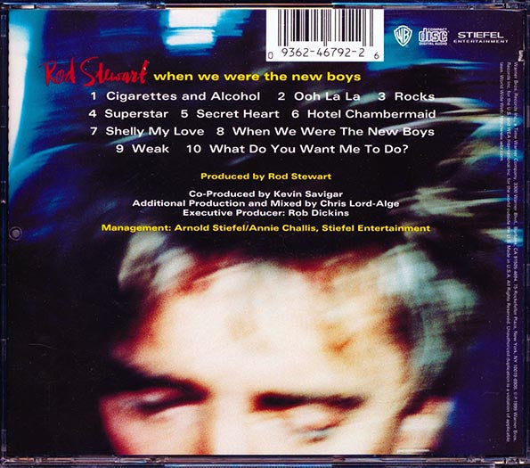 Rod Sterwat - When We Were The New Boys (marked/ltd stock)
