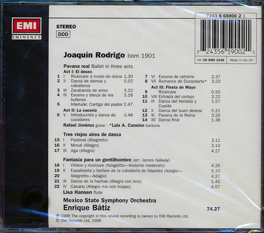 Rodrigo - Orchestral Works 1 (22 tracks)