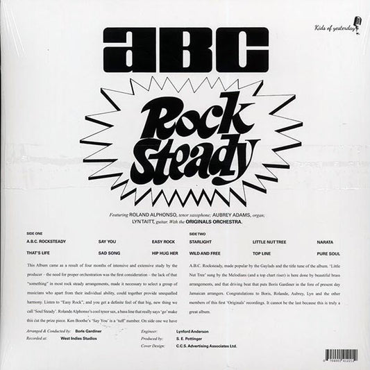 Roland Alphonso, Lynn Taitt - ABC Rocksteady