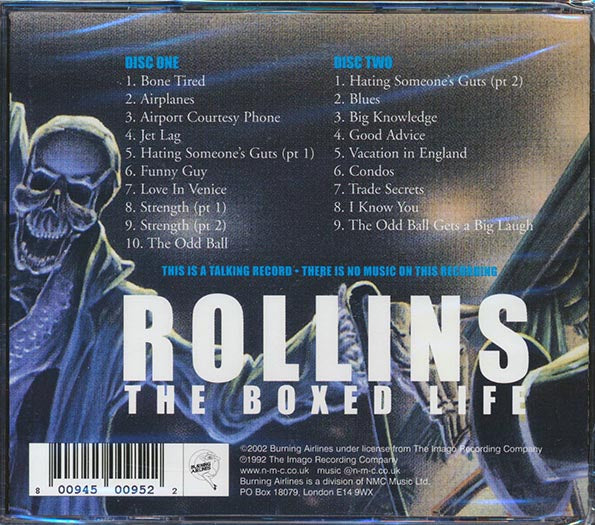 Rollins - The Boxed Life (2xCD)