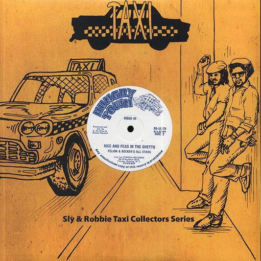 Roman Stewart - Rice And Peas / Felion & Rocker's All Stars - Rice And Peas In The Ghetto (Extended Mix)