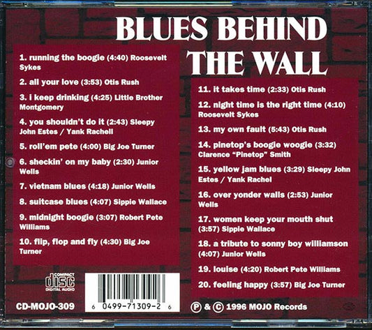 Roosevelt Sykes, Junior Wells, Big Joe Turner, Otis Rush, Etc. - Blues Behind The Wall: East Berlin 1966