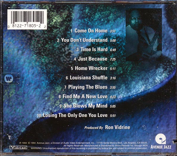 Roscoe Chenier - Roscoe Chenier (marked/ltd stock)