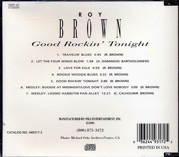 Roy Brown - Good Rockin' Tonight