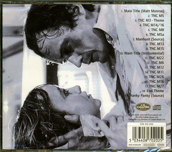 Roy Budd - Tomorrow Never Comes Original Soundtrack Recordings