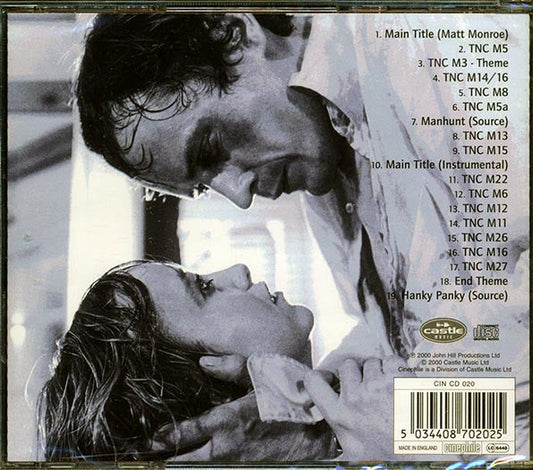 Roy Budd - Tomorrow Never Comes Original Soundtrack Recordings