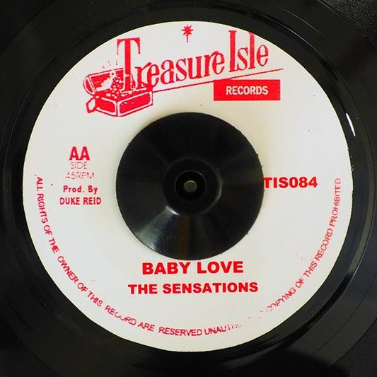 Roy Cousins & The Royals - We Are In The Mood / The Sensations - Baby Love