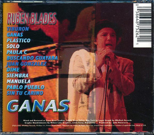 Ruben Blades - Ganas