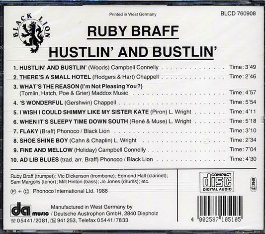 Ruby Braff - Hustlin' And Bustlin'