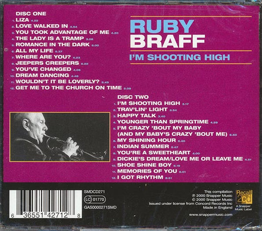 Ruby Braff - I'm Shooting High (24 tracks) (2xCD)