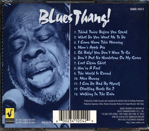 Rufus Thomas - Blues Thang