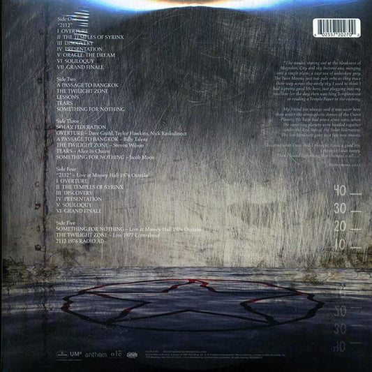 Rush, Alice In Chains - 2112 (40th Anniv. Ed.) (3xLP) (200g) (deluxe edition) (audiophile) (incl. slipmat)