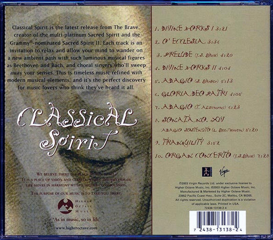 Sacred Spirit, Classical Spirit - Classical Spirit