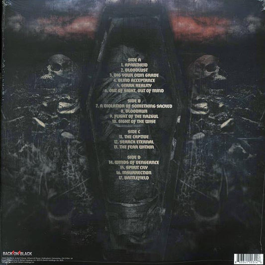 Sacrilege - It's Time To Face The Reaper: The Demons 84-86 (ltd. ed.) (2xLP) (white/black splatter vinyl)