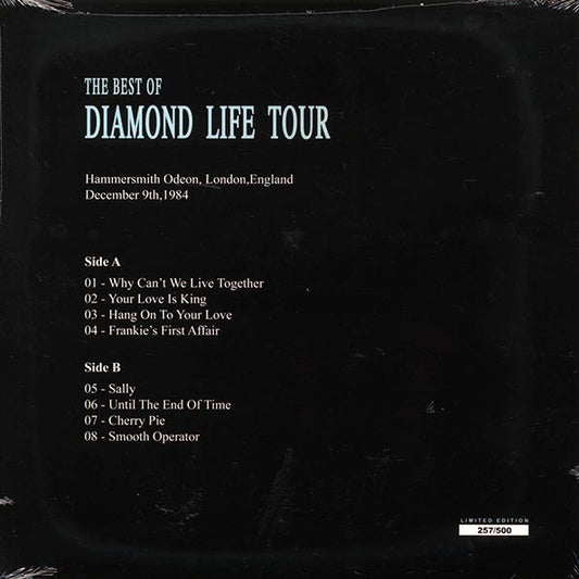 Sade - Live In London: The Best Of Diamond Life Tour (ltd. 500 copies made)