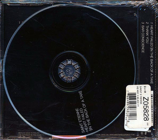 Saint Etienne - Heart Failed (3 Track EP)