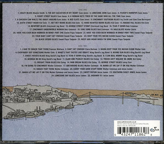 Sam Jones, Kid Cole, Sweet Papa Tadpole, Kid Coley, Etc. - Cincinnati Blues (50 tracks) (2xCD)