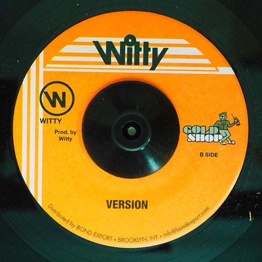 Sammy Dread - Warrior / Version (rhythm: "Wayne Smith - E20")