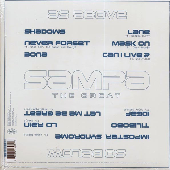 Sampa The Great - As Above So Below (ltd. ed.) (lime green vinyl)