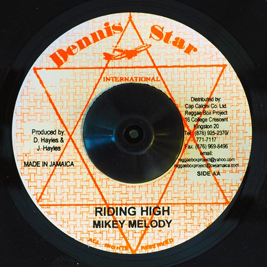 Sanchez - Just A Lover / Mikey Melody - Riding High (rhythm: "Ain't Too Proud To Beg")