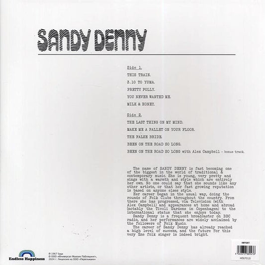 Sandy Denny - It's Sandy Denny (180g)