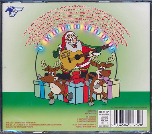 Santa's Dingly Dell Folk Band - A Folking Good Christmas: Folkyfied Versions Of Classic Christmas Songs CD