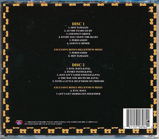 Santana - Mystical Spirits Parts 1 & 2 (2xCD) (marked/ltd stock) CD