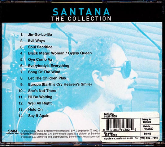 Santana - The Collection (Oye Como Va, Black Magic Woman, Evil Ways, She's Not There, Etc.)