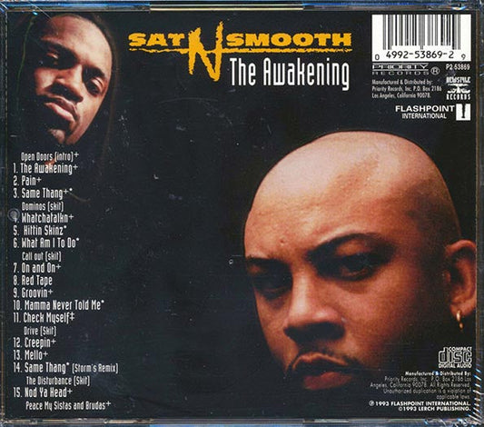 Sat N Smooth - The Awakening