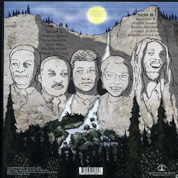 Scientist - International Heroes Of Dub Revisited (+2 bonus tracks) (ltd. 300 copies made) (remastered) (colored vinyl)