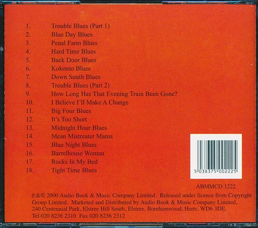 Scrapper Blackwell - Hard Time Blues (marked/ltd stock)
