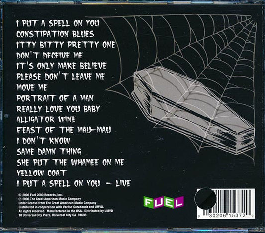Screamin' Jay Hawkins - Spellbound: The Best Of The Best! (marked/ltd stock) (remastered)