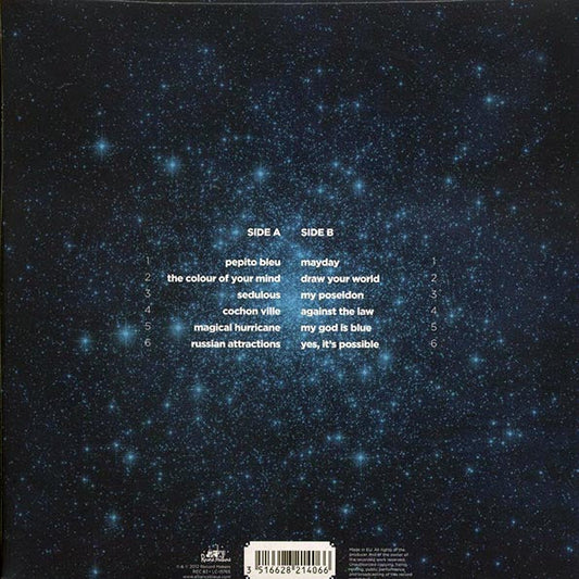 Sebastien Tellier - My God Is Blue (blue vinyl)