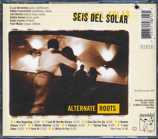 Seis Del Solar - Alternate Roots (marked/ltd stock)