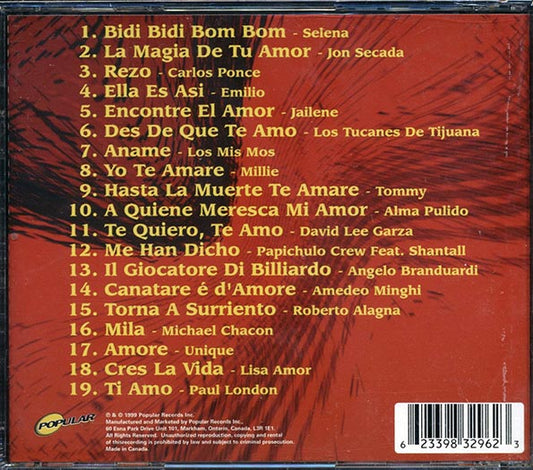 Selena, Jon Secada, Carlos Ponce, Etc. - Ti Amo 1999: Love, Latino Style